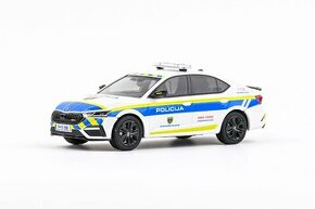 Škoda Octavia IV zahraniční policie 1:43 Abrex - 1