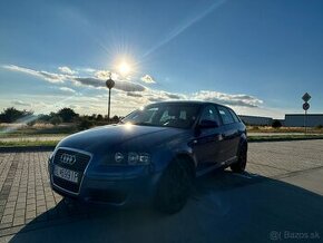 Audi A3 1.6i 75kw benzín manuál 5st 2006 170tis km - 1