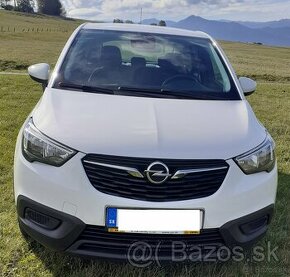 Opel Crossland X 1,2 benzín 96 kW Automat