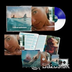 Dua Lipa Radical Optimism DELUXE balicek LP, CD, MC + podpis