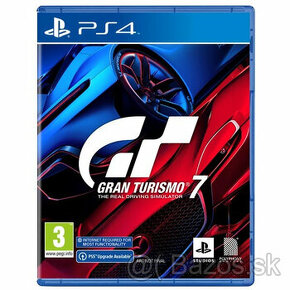 Predám novú hru GRAN TURISMO 7 na PS4™ & PS5™