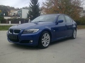 BMW 318d e90, 143k, modrá metalíza, automatická prevodovka - 1