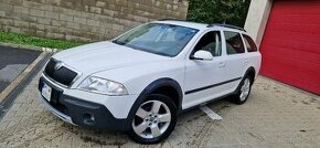 Skoda octavia 2.0 tdi 4x4 scout - 1