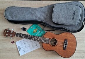 Tenorové UKULELE Cascha HH2047 Mahagony 26"