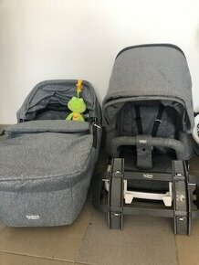 Kočík Britax Go Next 3-kombinácia 99,-eur - 1