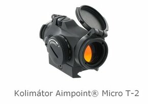 Predám špičkový kolimátor Aimpoint Micro T-2