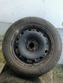 Zimné pneumatiky 185/60 R15 - 4ks