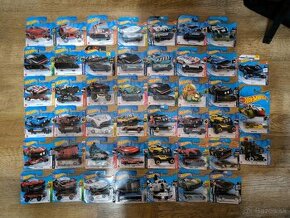 Hot Wheels 45kuskov za 45 eur