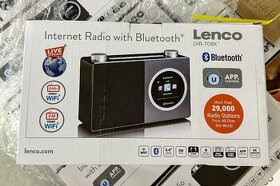 Internetové rádio Lenco DIR-70BK