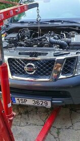 nissan navara ,pathfinder 2,5 dci motor PRAHA