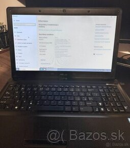 Notebook ASUS K52F + WIN10 pro - 1