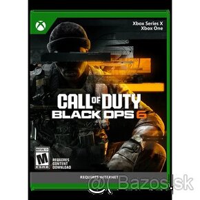 kod na Call of Duty Black Ops 6