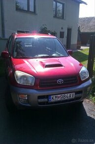 Predám TOYOTU RAV4 4x4