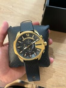 Diesel Chronografické hodinky - schwarz