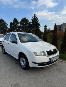 Škoda Fabia 1.2 MPI, r.v. 2003 – Spoľahlivé auto po servi