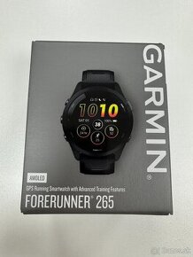 Garmin Forerunner 265 čierne