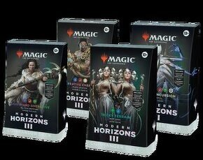 MTG Modern Horizons 3 Commander Deck Set