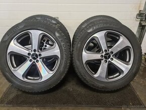 5X112 R19 MERCEDES +ZIMNE PNEU 235/55 R19