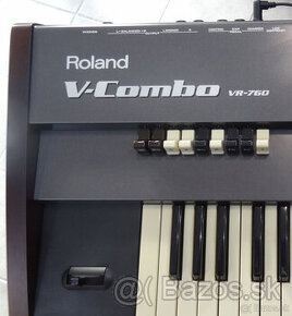 Roland V-combo VR-760 + SRX-02 karta