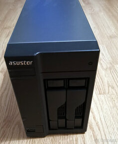 NAS Asustor AS-202TE + 2x6TB disky