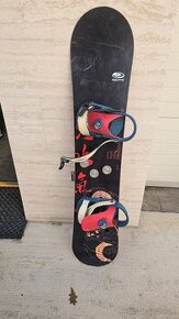 Snowboard 130 draho