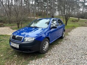 Škoda fabia 1 majiteľ