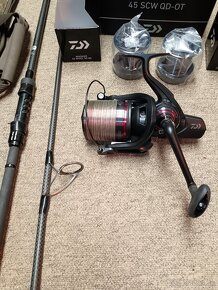 Daiwa, Prologic, Shimano