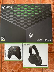 Xbox Series X + príslušenstvo