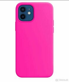 Puzdro na iPhone 15 Plus Silicone Case