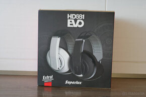 Sluchadla SUPERLUX HD681 EVO