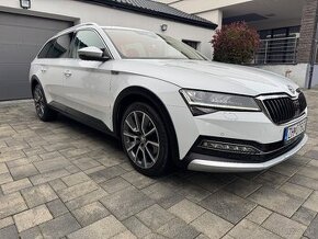 ŠKODA SUPERB 3 SCOUT 2.0 TDI 147KW DSG A7 200PS