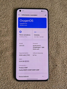 OnePlus 9 Pro /8GB RAM/128GB úložisko/Android 14