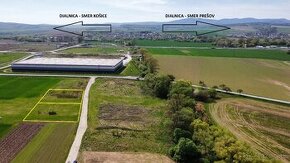 NA PREDAJ STAVEBNÝ POZEMOK  881 m2 NOVÁ POLHORA - KOŠICE