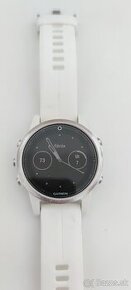 Garmin fenix 5s silver, white