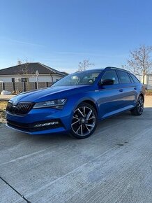 Škoda Superb Combi Sportline 140kw 2020 Ťažné/Pano/Matrix/