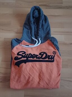 Superdry šedooranžová