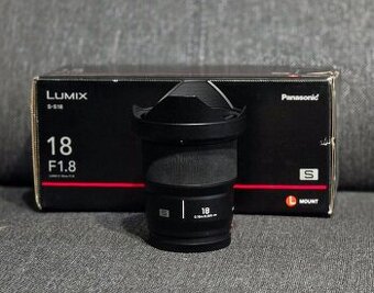 PtedamPanasonic LUMIX S 18 mm F1,8 (S-S18