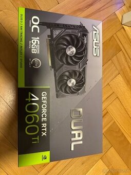 NVIDIA GEFORCE RTX 4060Ti 16GB