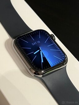 Apple Watch series 8, LTE, Stainless Steel Graphite