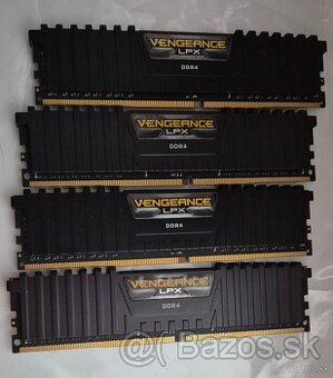 ddr4 32gb (8gb x 4) 3200mhz XMP