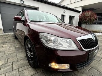 ŠKODA OCTAVIA 2 COMBI FACELIFT 1.6 TDI 77KW DSG