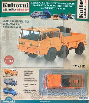 Tatra 813 1:43 Deagostini