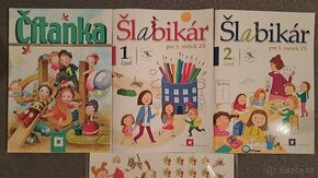 Čítanka a Šlabikáre pre 1. ročník ZŠ - Virgovičová - 1