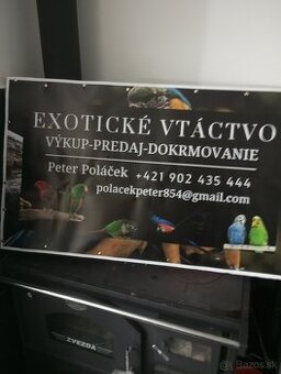 Kúpim rôzne vtactvo