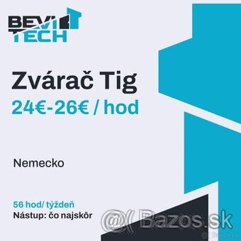 Zvárač TIG