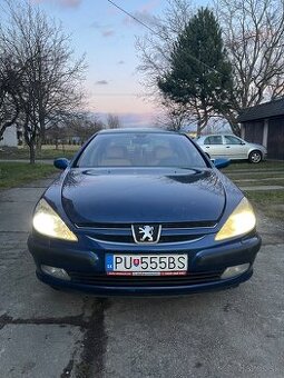 Peugeot 607 2.2 HDI Diesel 2001