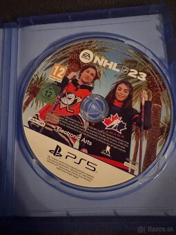 NHL 23 PS5