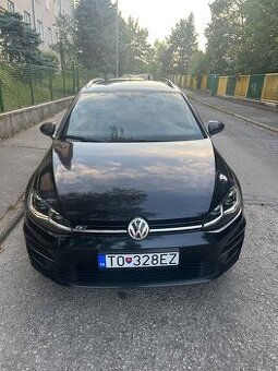 Volkswagen golf 7 r-line