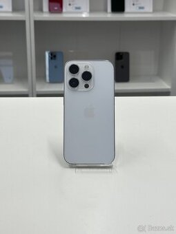 ZÁRUKA 2 ROKY /  Apple iPhone 14 Pro 128GB Silver, 100%