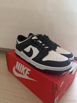 Nike dunk Low retro White black Panda